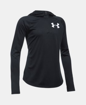 Girls' UA Tech™ ¼ Zip Hoodie 1 Color $20.99