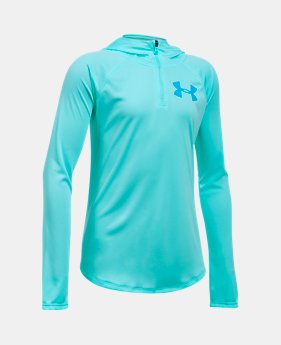 Girls' UA Tech™ ¼ Zip Hoodie 1 Color $39.99