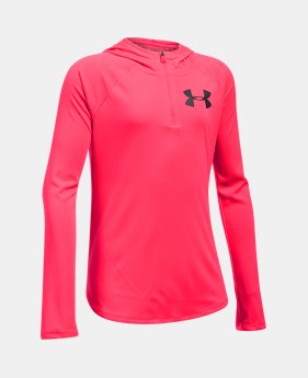 Girls' UA Tech™ ¼ Zip Hoodie 2 Colors $34.99