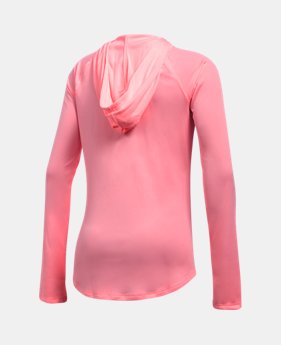 Girls' UA Tech™ ¼ Zip Hoodie 4 Colors $51.41