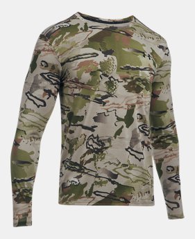 New Arrival Men's UA Threadborne™ Early Season Long Sleeve T-Shirt $44.99