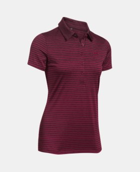 Women's UA Zinger Printed Polo 2 Colors $64.99