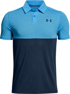 under armour youth golf shirts