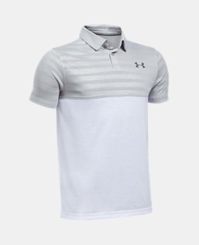 Boys' UA Threadborne Blocked Polo $34.99