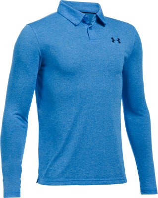 boys under armor polo