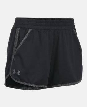 Women's UA Tech™ Twist Shorts 1 Color Available $29.99