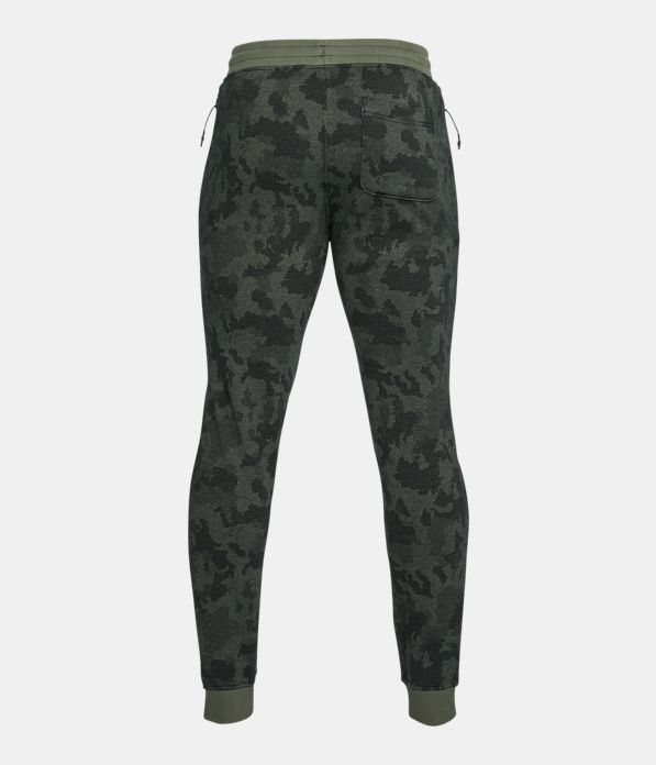 Men's UA Microthread Fleece Patterned Stacked Joggers | Under Armour US