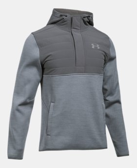 Men's UA Henley Swacket 1 Color $86.99 to $108.99
