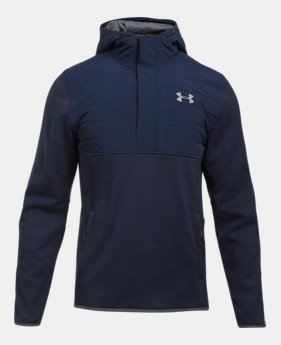 Men's UA Henley Swacket 2 Colors Available $74.99