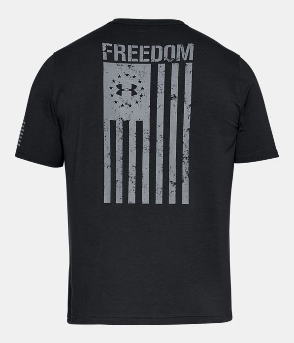 Men's UA Freedom Flag T-Shirt | Under Armour US