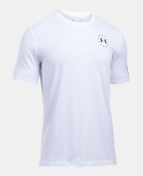 Men's UA Freedom Flag T-Shirt 2 Colors Available $24.99