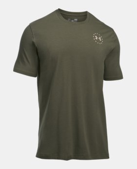 Men's UA Freedom Flag T-Shirt 1 Color Available $24.99