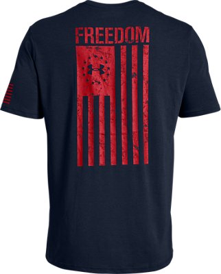 under armour freedom t shirt