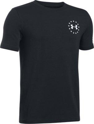 boys under armour freedom shirt