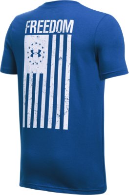 Boys' UA Freedom Flag TShirt Under Armour US