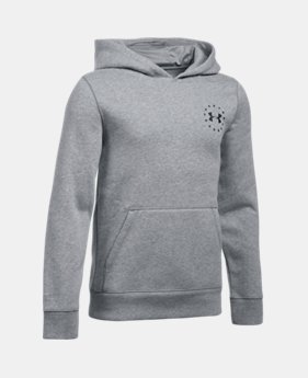 Boys' UA Freedom Flag Hoodie 1 Color $49.99