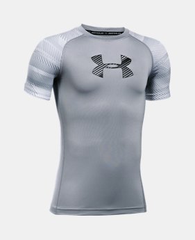 Boys' HeatGear® Armour Train to Game Shirt 4 Colors $24.99