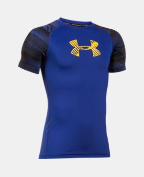 Boys' HeatGear® Armour Train to Game Shirt 1 Color $24.99
