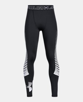 Boys' ColdGear® Reactor Armour Leggings 4 Colors Available $45.49 to $48.99