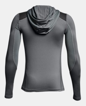 New Arrival Boys' ColdGear® Reactor ¼ Zip Hoodie 1 Color $59.99