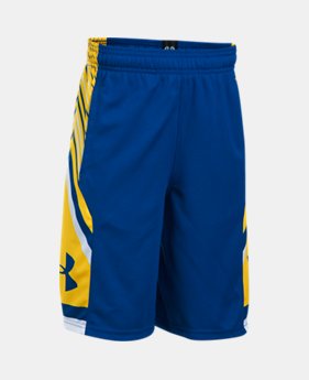 Boys' UA Space the Floor Shorts 1 Color Available $29.99