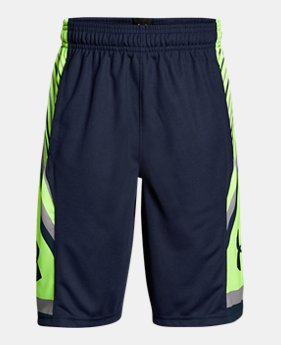 Boys' UA Space the Floor Shorts 2 Colors $17.99 to $22.49