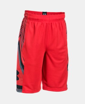 Boys' UA Space the Floor Shorts 1 Color Available $29.99