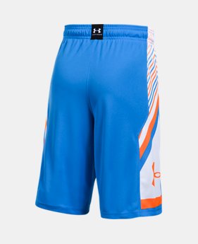 Boys' UA Space the Floor Shorts 2 Colors $34.99
