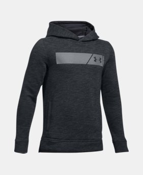 New Arrival Boys' UA Select Fleece Hoodie 1 Color $59.99