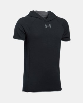 New Arrival Boys' UA Select Short Sleeve Hoodie 1 Color $44.99