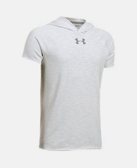 Boys' UA Select Short Sleeve Hoodie 1 Color $39.99