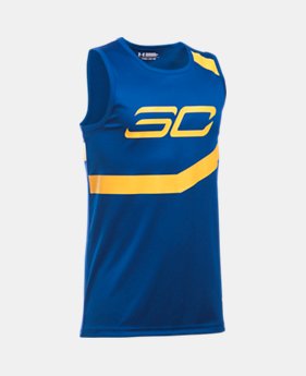 Boys' SC30 Spear Tank 1 Color $29.99