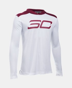 Boys' SC30 Shooting Shirt 1 Color Available $26.99 to $33.99