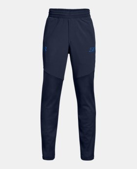 Boys' SC30 Warm-Up Pants 1 Color Available $38.99 to $48.99