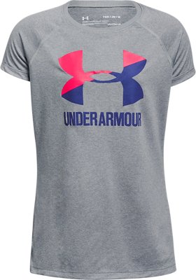 girls under armour t shirts