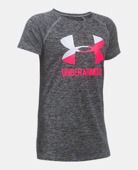 Girls' UA Big Logo Short Sleeve T-Shirt 2 Colors $14.99 to $19.99