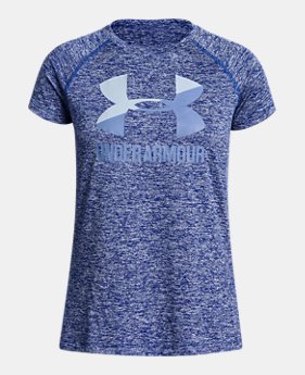 Girls' UA Big Logo Short Sleeve T-Shirt 3 Colors $16.79 to $22.99