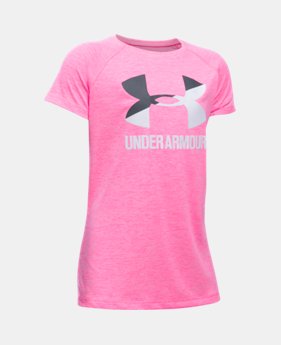 Girls' UA Big Logo Short Sleeve T-Shirt 2 Colors $14.99 to $19.99
