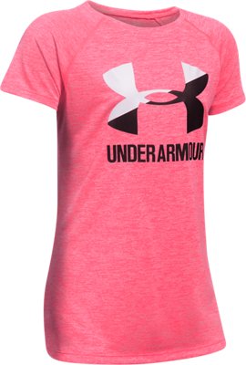 girls under armour t shirts