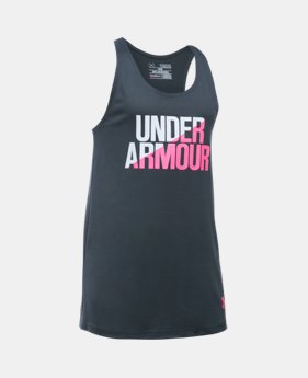 Girls' UA Under Armour Tank 1 Color $19.99