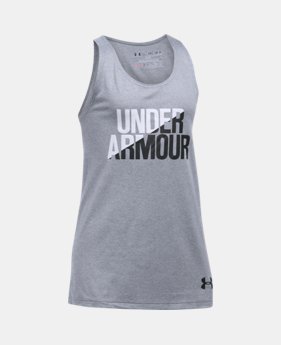 Girls' UA Under Armour Tank 5 Colors $19.99