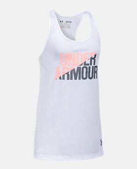 Girls' UA Under Armour Tank 1 Color $19.99