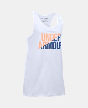 Girls' UA Under Armour Tank 2 Colors $19.99