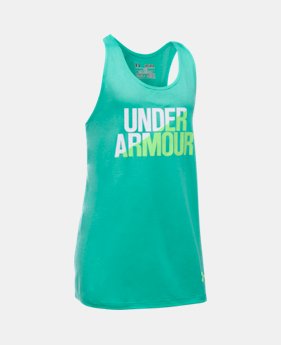 Girls' UA Under Armour Tank 1 Color $19.99