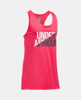 Girls' UA Under Armour Tank 2 Colors $19.99