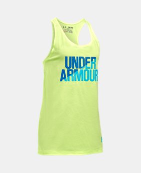 Girls' UA Under Armour Tank 1 Color $19.99