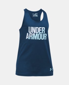 Girls' UA Under Armour Tank 1 Color $19.99