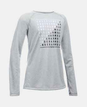 Girls' UA Slash Long Sleeve 1 Color $12.74 to $17.24