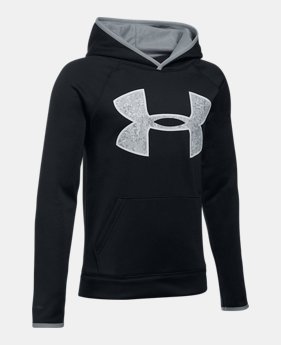 Boys' Armour Fleece® Big Logo Hoodie 30% OFF ENDS 11/26 1 Color Available $31.49