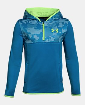 Boys' Armour Fleece® ¼ Zip Hoodie 30% OFF ENDS 11/26 1 Color Available $34.99